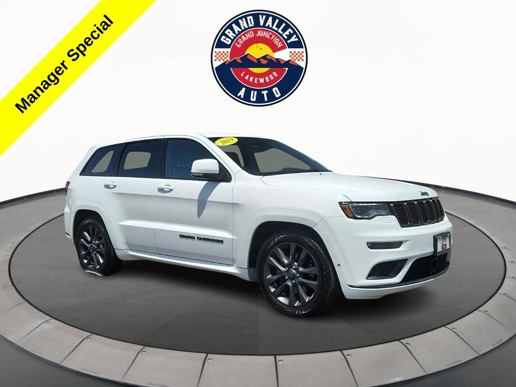 2019 Jeep Grand Cherokee High Altitude