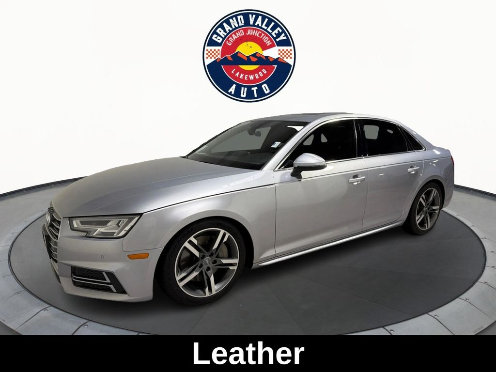 2017 Audi A4 2.0T Premium Plus photo 2