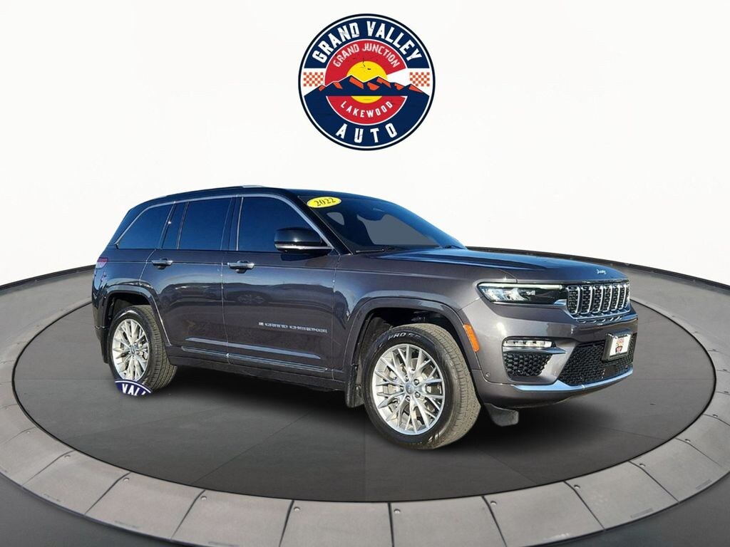 Used 2022 Jeep Grand Cherokee SUV
