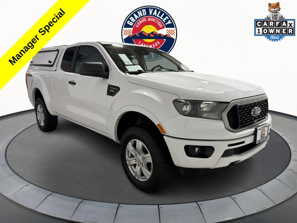 2021 Ford Ranger XLT's photo