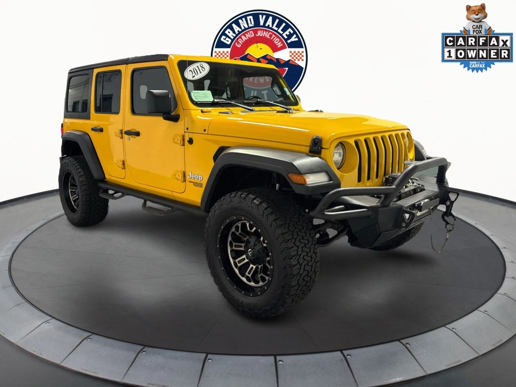 2018 Jeep All-New Wrangler Unlimited