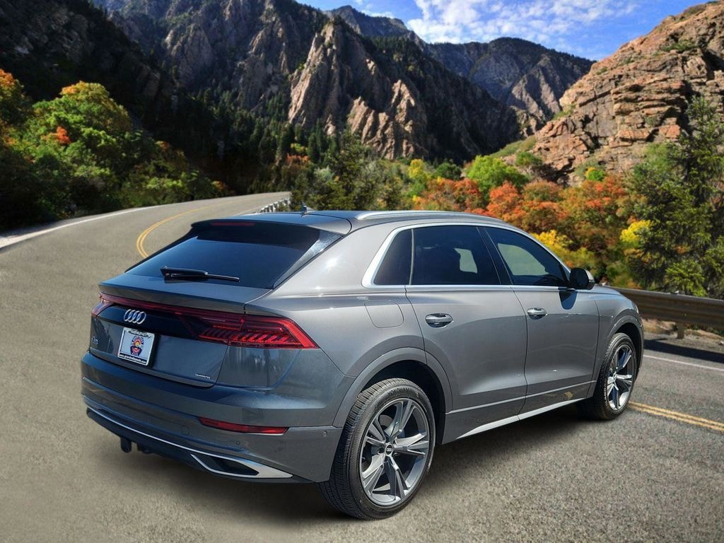 Used 2021 Audi Q8 55 Prestige SUV
