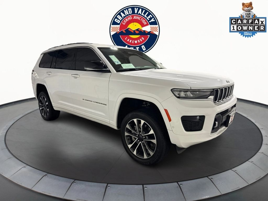 Used 2022 Jeep Grand Cherokee L Overland SUV