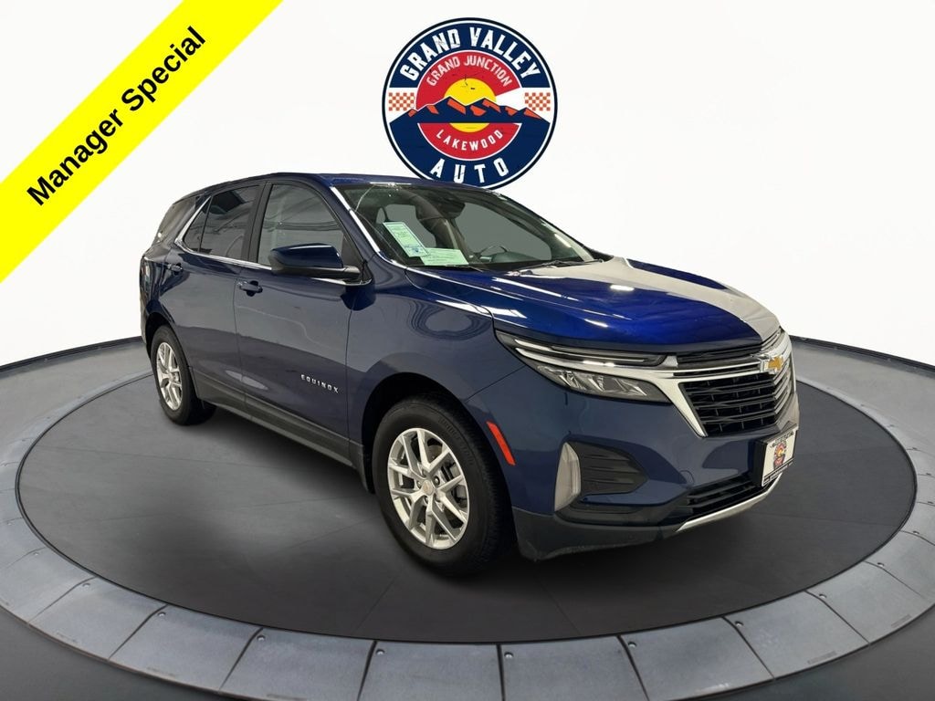 Used 2023 Chevrolet Equinox LT SUV