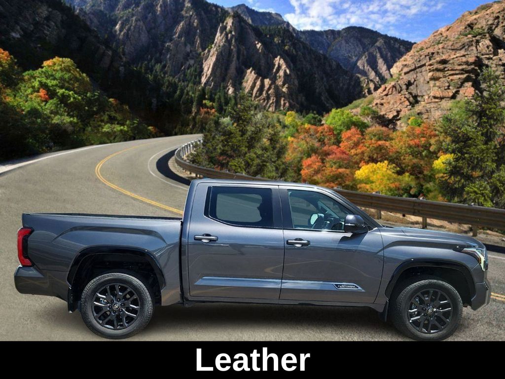 2025 Toyota Tundra Platinum photo 2