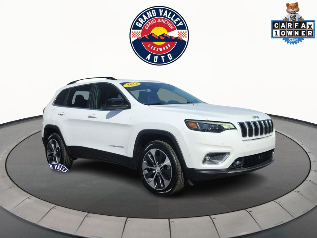 2022 Jeep Cherokee Limited 4X4's photo