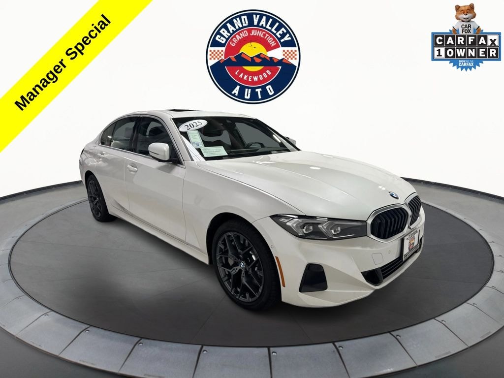 Used 2025 BMW 3 Series 330i xDrive Sedan