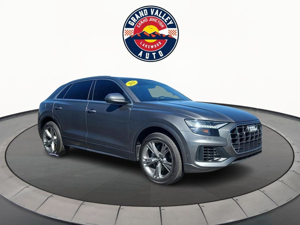 Used 2021 Audi Q8 55 Prestige SUV