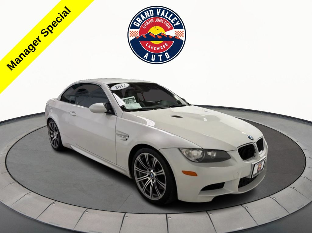 2012 BMW 3 Series M3 Convertible's photo