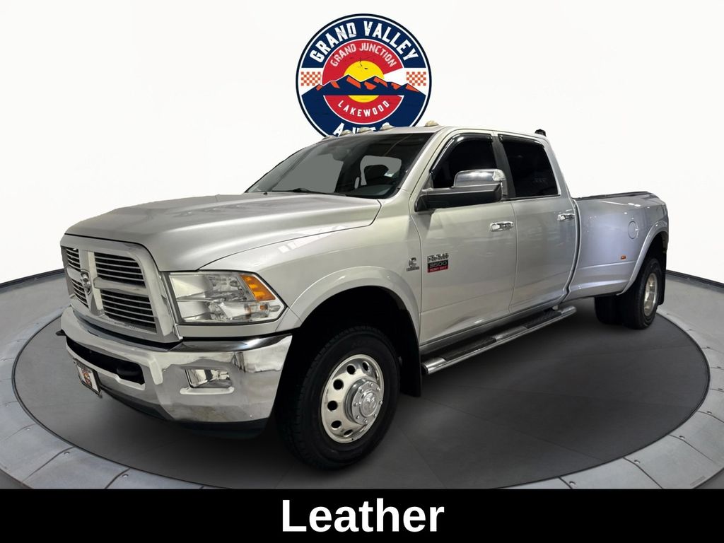 2012 Ram 3500 Laramie photo 2