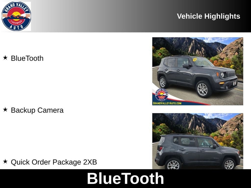 Used 2021 Jeep Renegade Latitude SUV