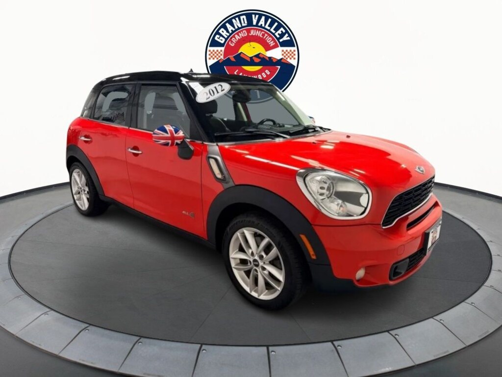 Used 2012 MINI Cooper S Countryman ALL4 SUV