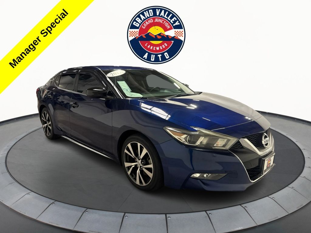 2017 Nissan Maxima S