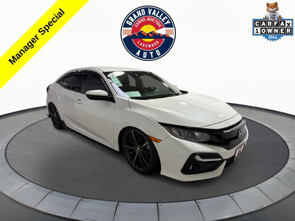 2021 Honda Civic Hatchback Sport's photo