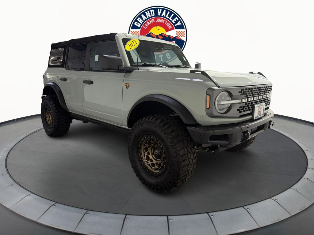 2021 Ford Bronco 4-Door Badlands's photo
