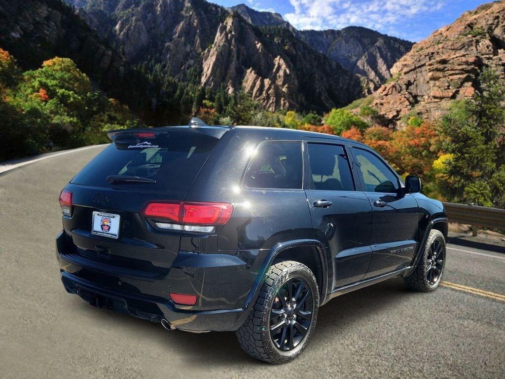 Used 2017 Jeep Grand Cherokee SUV