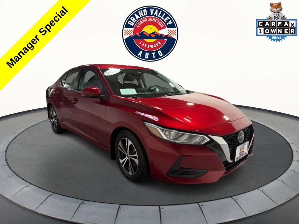 2020 Nissan Sentra SV