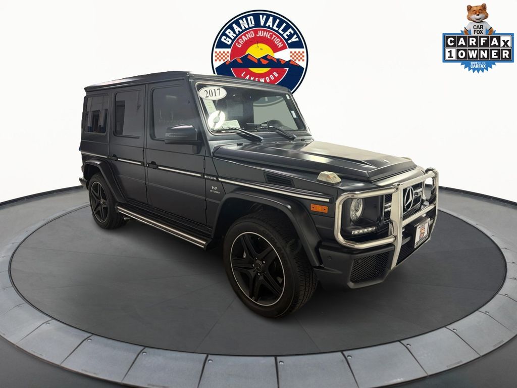 2017 Mercedes-Benz G-Class AMG G63's photo