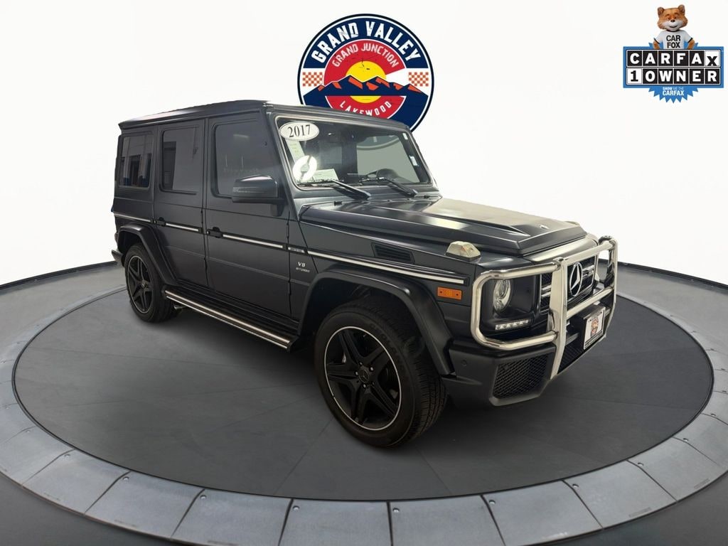 Used 2017 Mercedes-Benz G-Class G 63 AMG® SUV