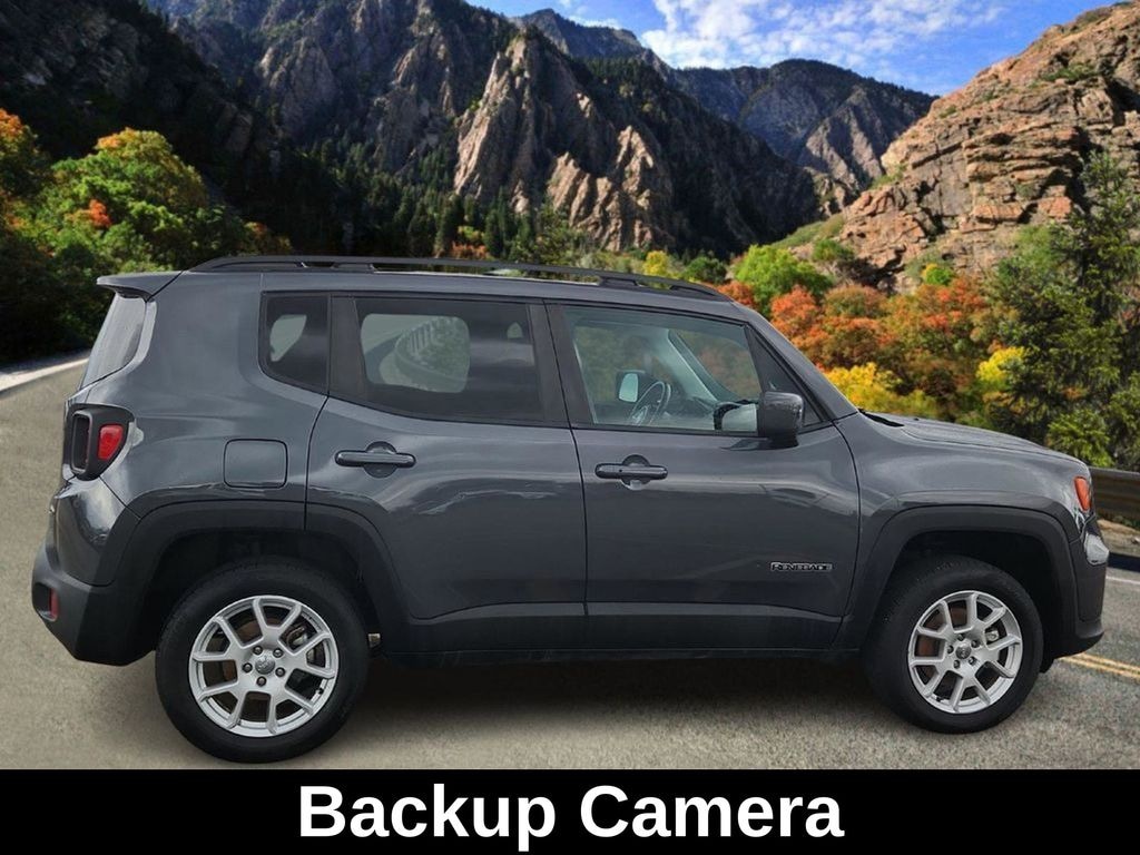 Used 2021 Jeep Renegade Latitude SUV