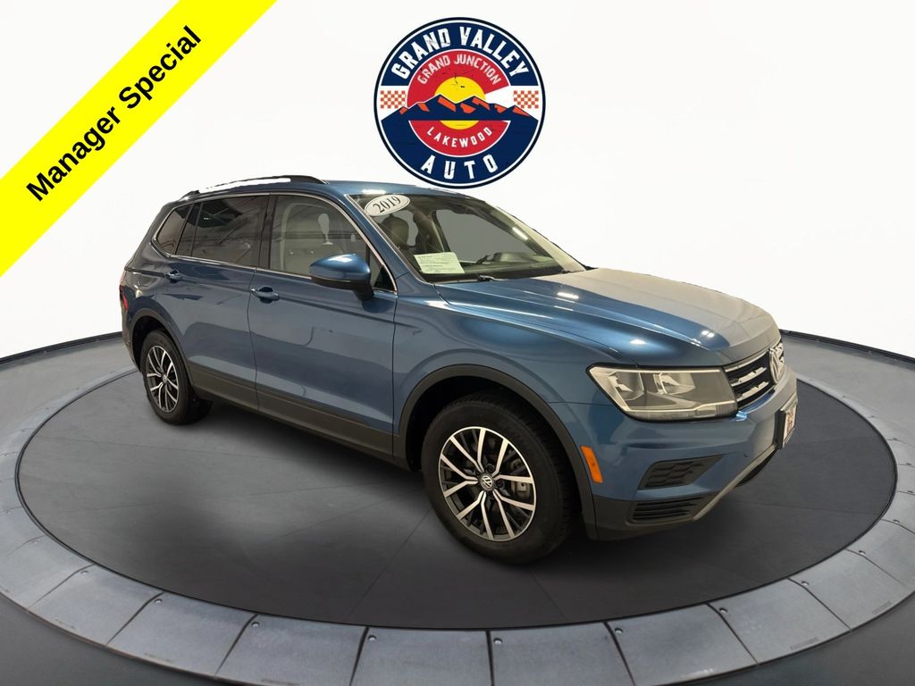 2019 Volkswagen Tiguan SE