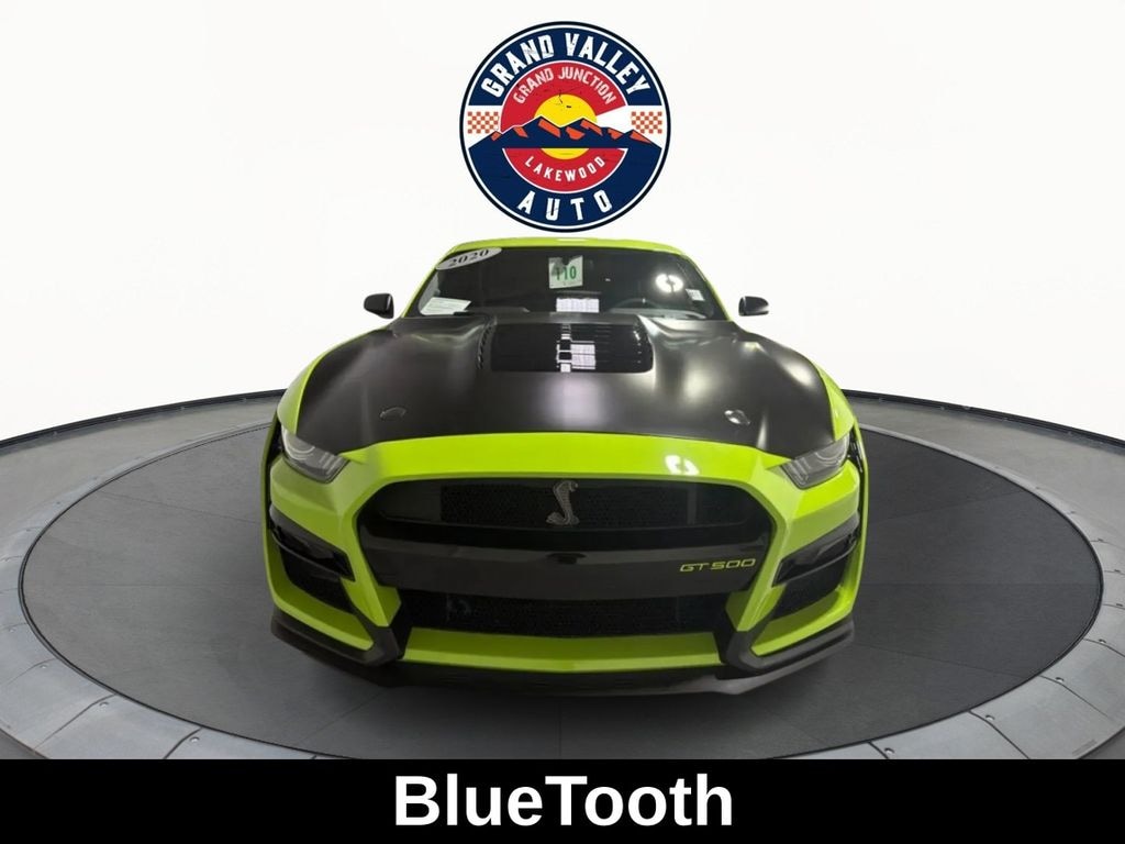 Used 2020 Ford Mustang Shelby GT500 Coupe