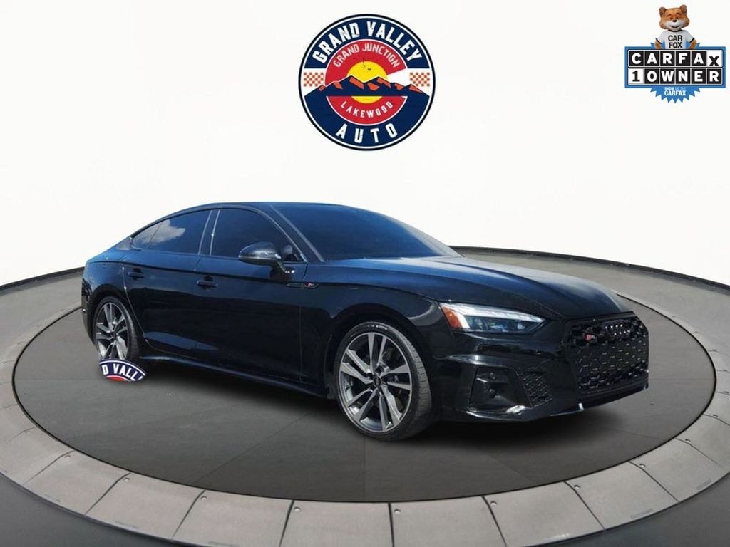 Used 2022 Audi S5 Sportback Premium Plus Hatchback