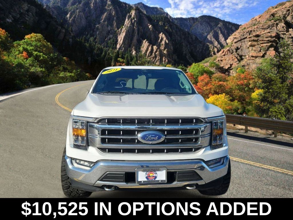2021 Ford F-150 Lariat - Photo 7