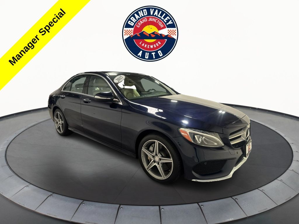 2015 Mercedes-Benz C-Class