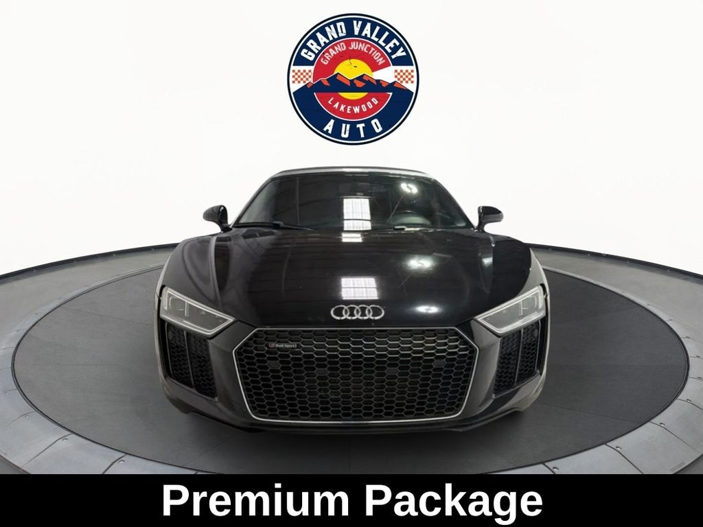 Used 2018 Audi R8 Convertible