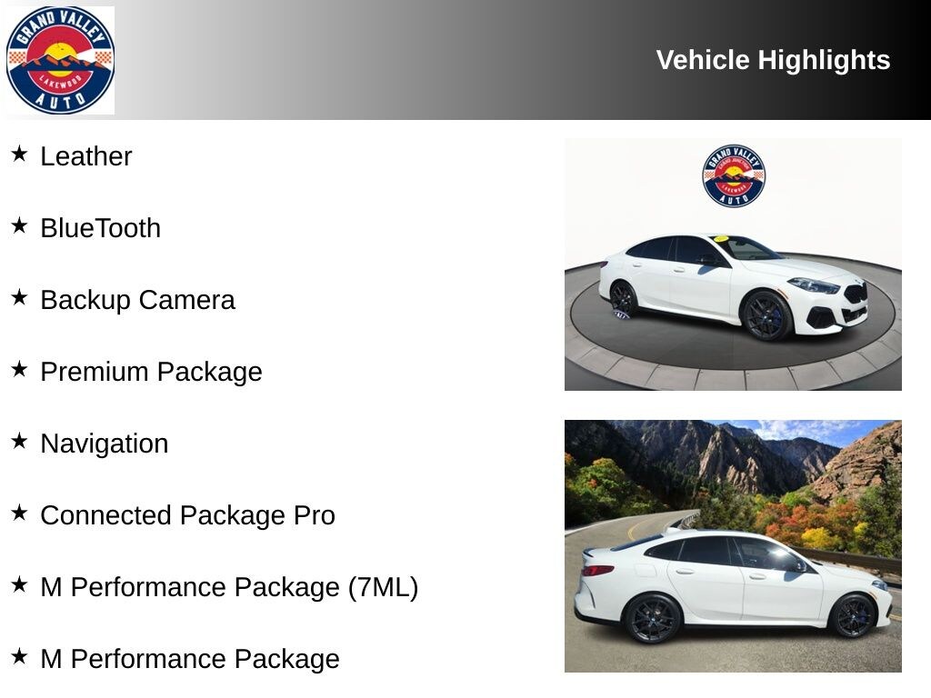 Used 2023 BMW 2 Series M235i xDrive Sedan