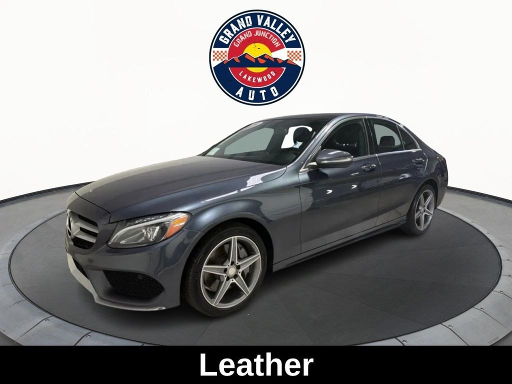 Used 2015 Mercedes-Benz C-Class C 300 Sedan