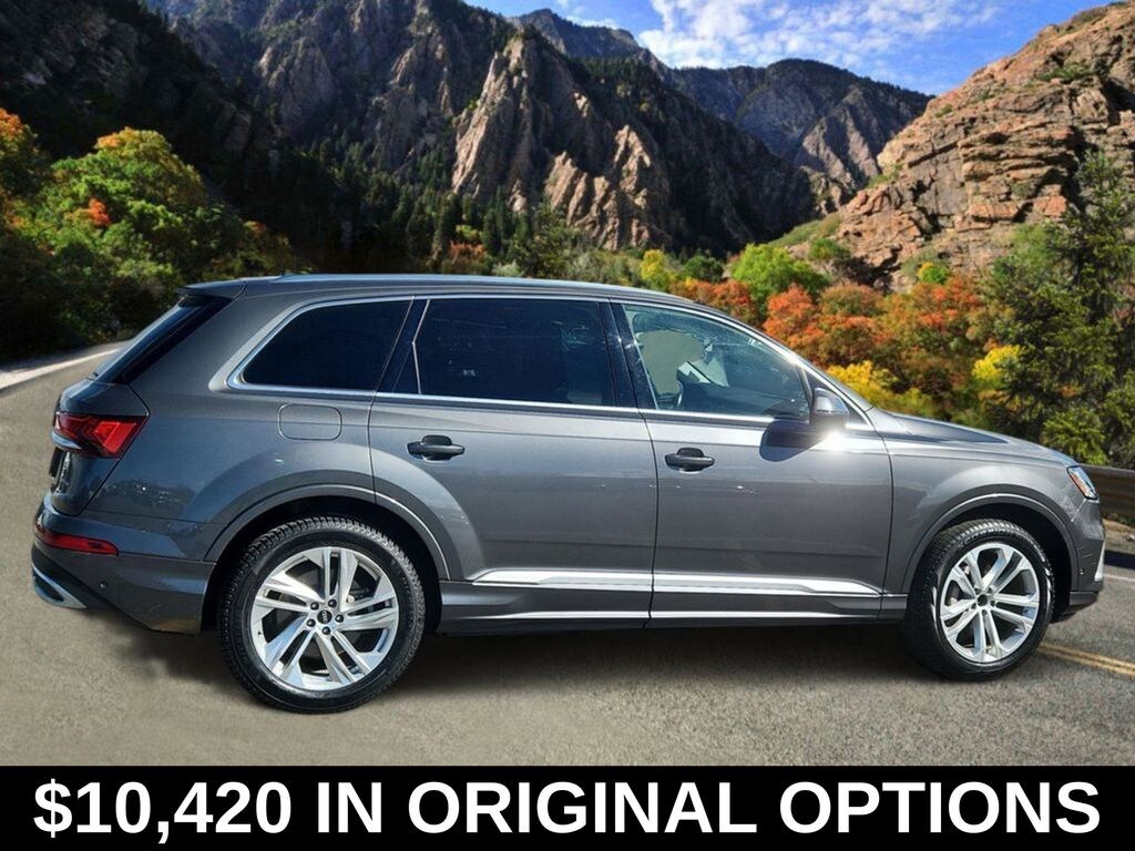 Used 2021 Audi Q7 55 Premium Plus SUV