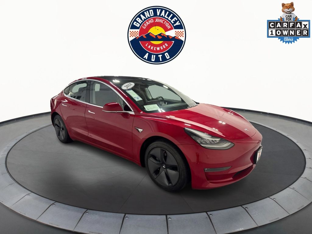 2018 Tesla Model 3