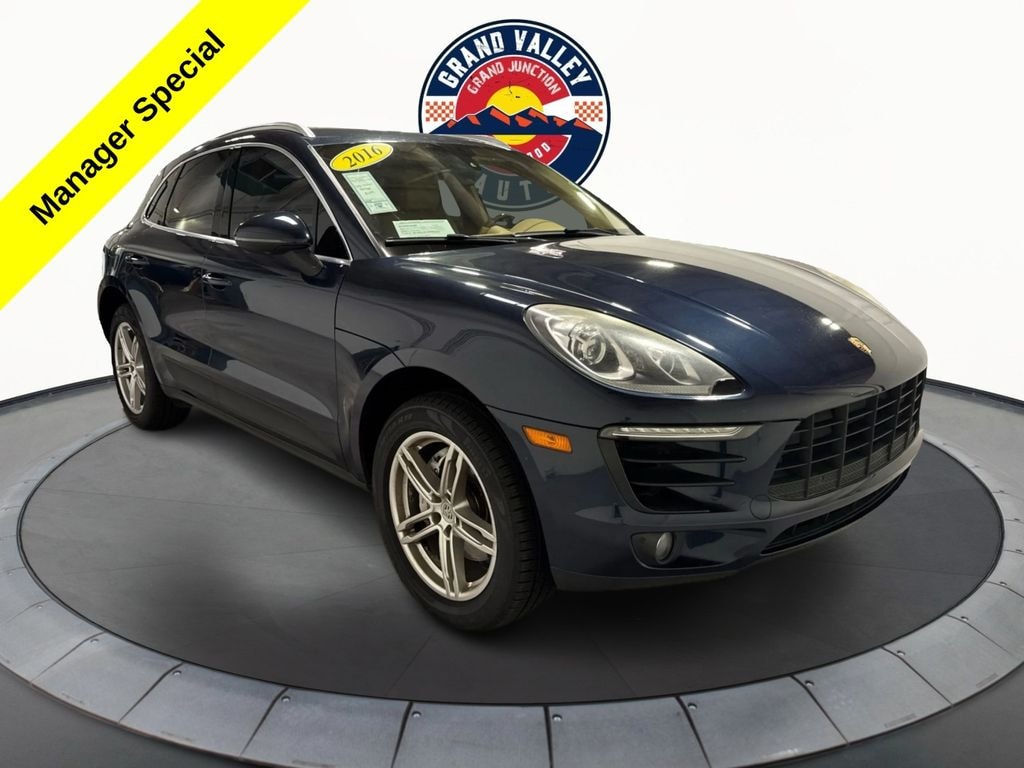Used 2016 Porsche Macan S SUV