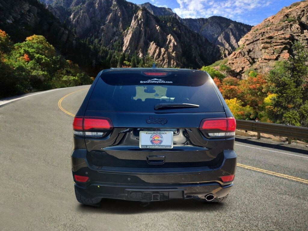 Used 2017 Jeep Grand Cherokee SUV