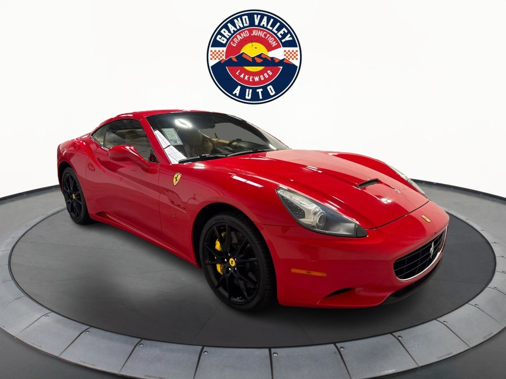 2013 Ferrari California