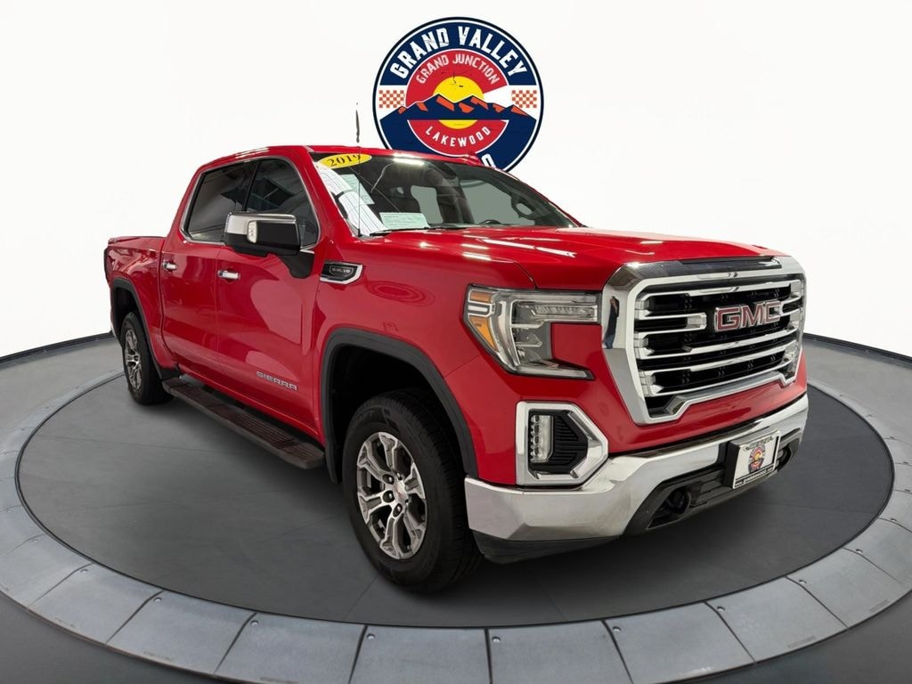 Used 2019 GMC Sierra 1500 SLT Truck