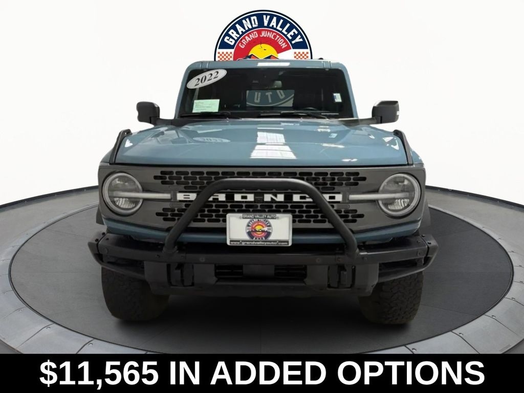 Used 2022 Ford Bronco Badlands SUV