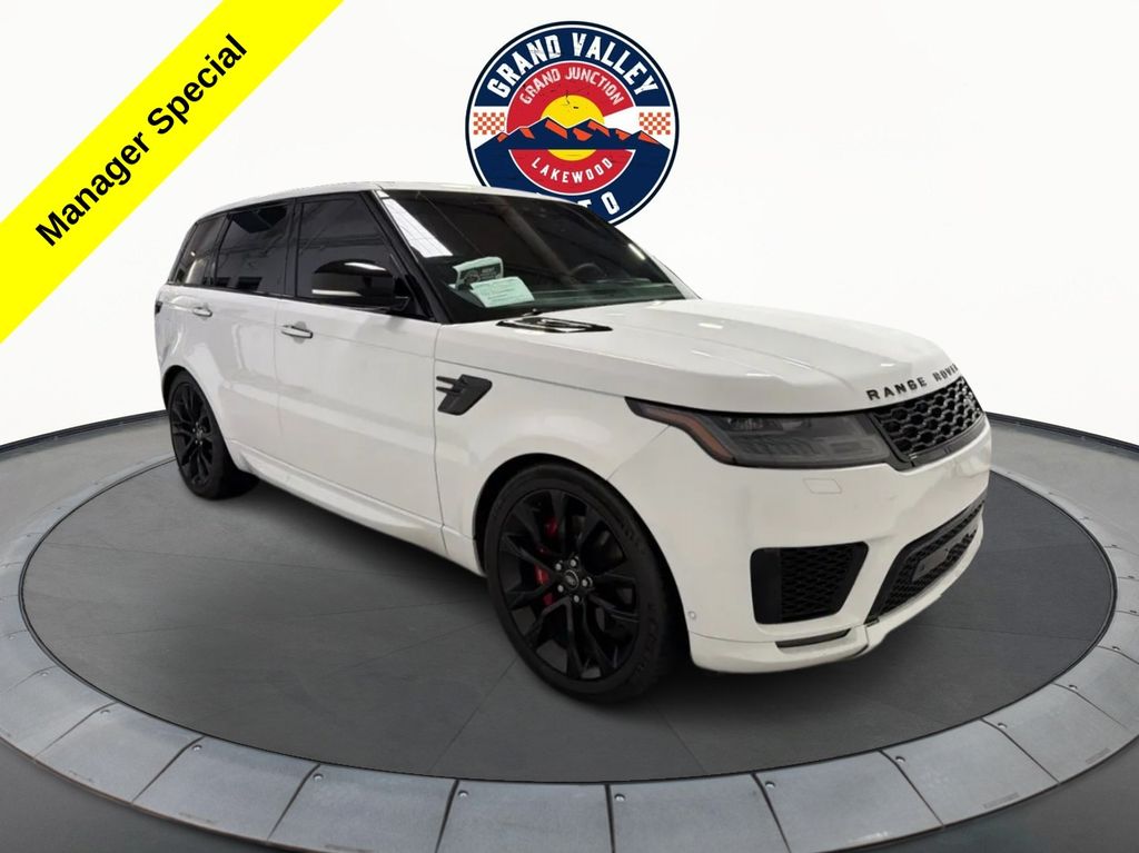 2022 Land Rover Range Rover Sport 3.0 MHEV HST's photo