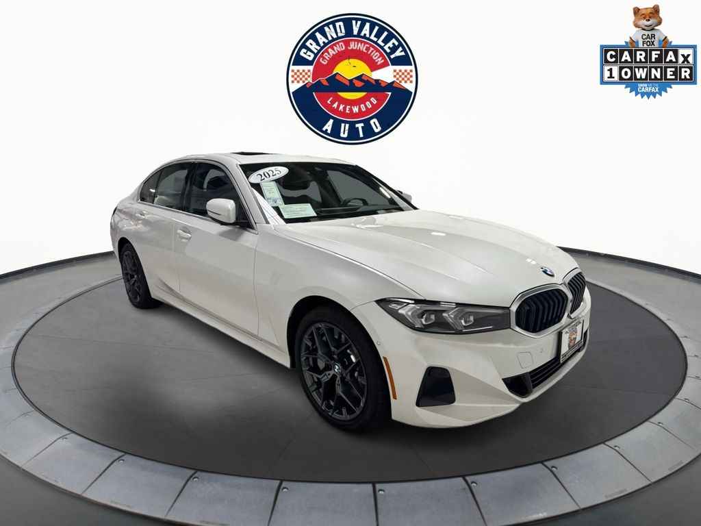 2025 BMW 3 Series 330i xDrive Sedan's photo