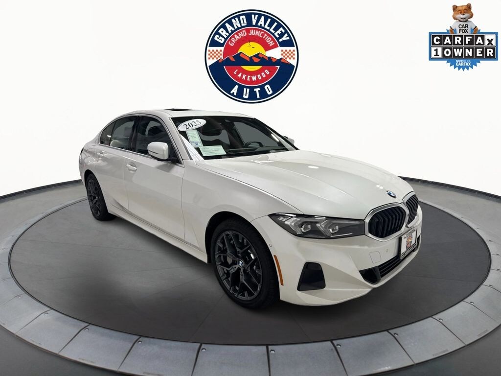 Used 2025 BMW 3 Series 330i xDrive Sedan