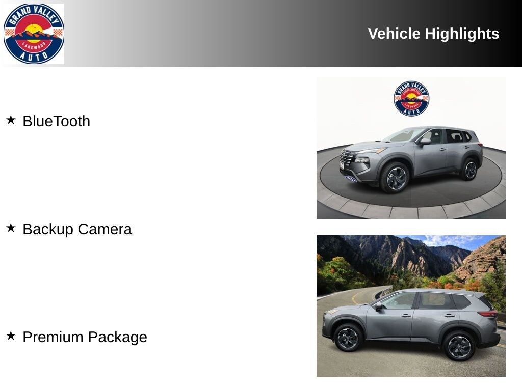 Used 2024 Nissan Rogue SV SUV