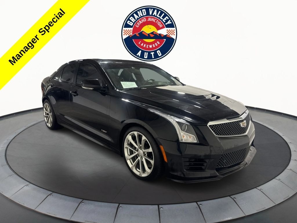 Used 2016 Cadillac ATS-V Base Sedan
