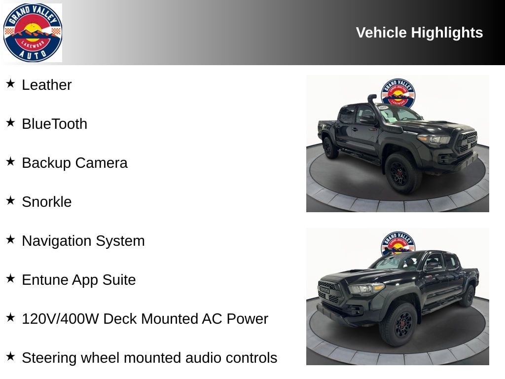 Used 2019 Toyota Tacoma TRD Pro Truck