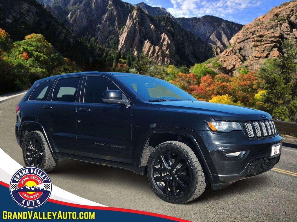 Used 2017 Jeep Grand Cherokee SUV