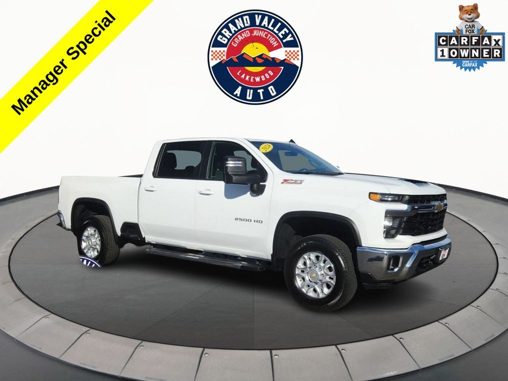 Used 2024 Chevrolet Silverado 2500HD LT Truck