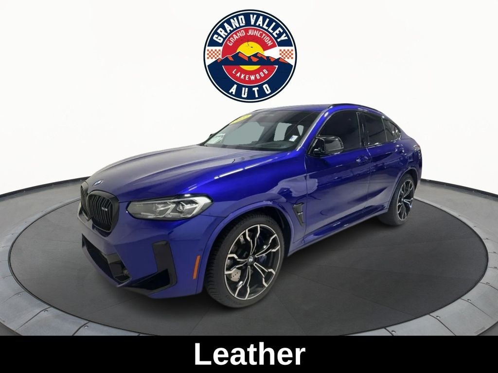 Used 2022 BMW X4 M . SUV