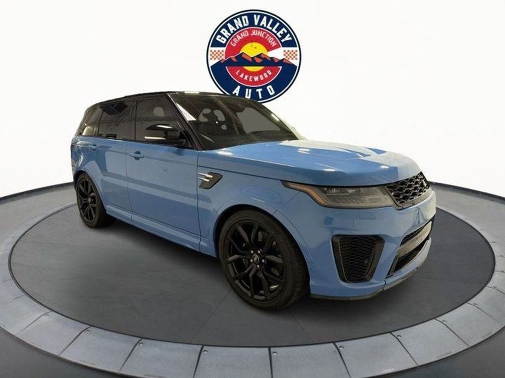 2022 Land Rover Range Rover Sport SVR's photo