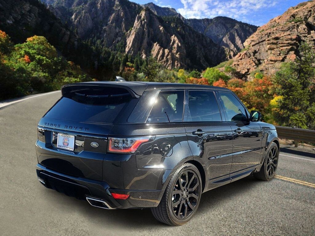 Used 2022 Land Rover Range Rover Sport HSE Silver Edition SUV